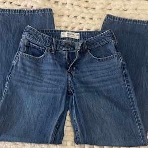 Hollister women’s Denim baggie Jeans
